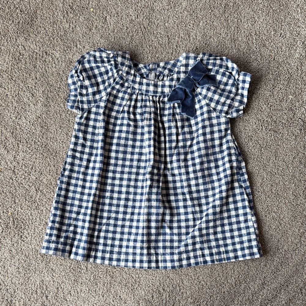 Petit Confection Gingham Dress